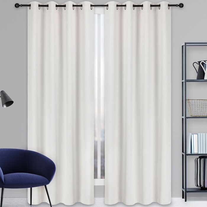 Safdie And Co Inc Polyester Blackout Curtain Pair And Reviews Wayfair